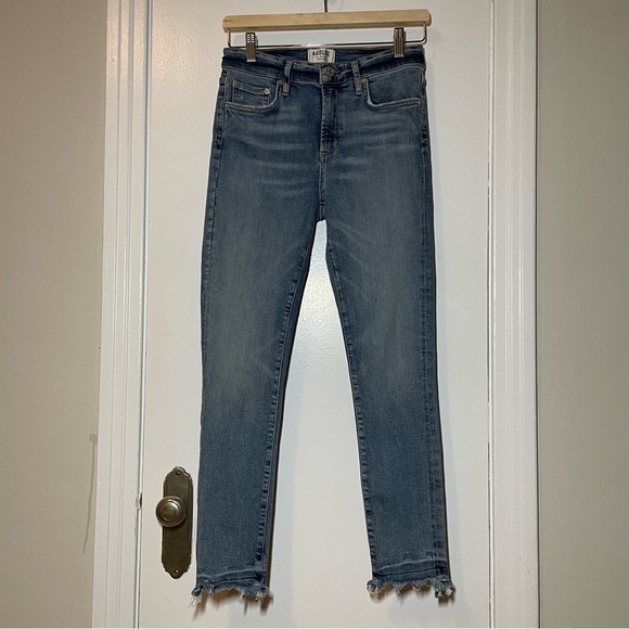 Agolde Sophie Chewed Hem Jean size 27 - Picture 2 of 9